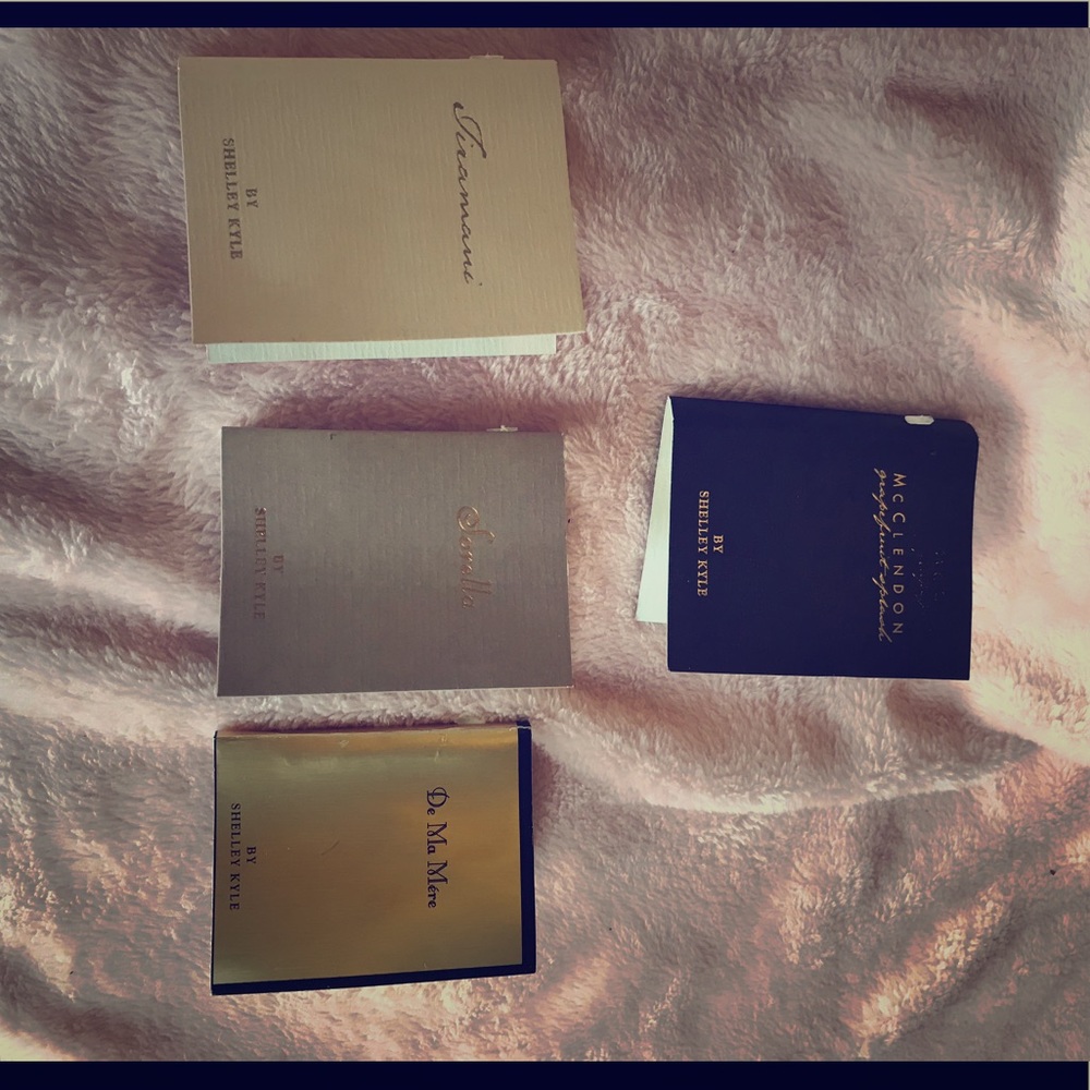 Shelly Kyle sample perfumes
